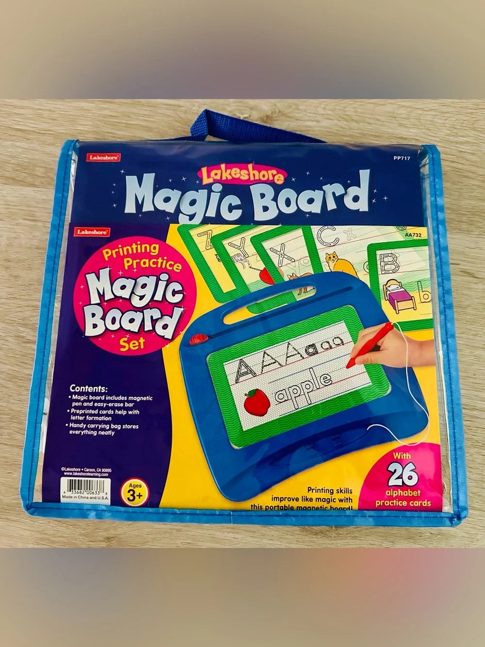 LAKESHORE LEARNING Magic Board Bundle - Magic Board + Practice + Prewriting